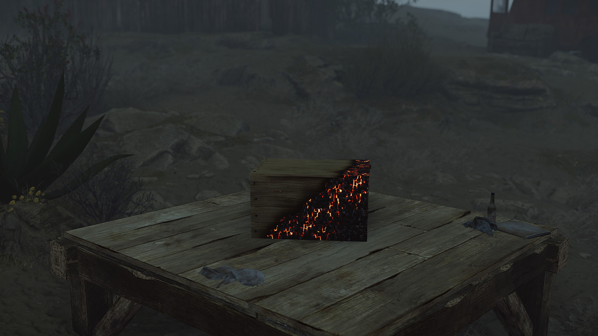 Smouldering Box