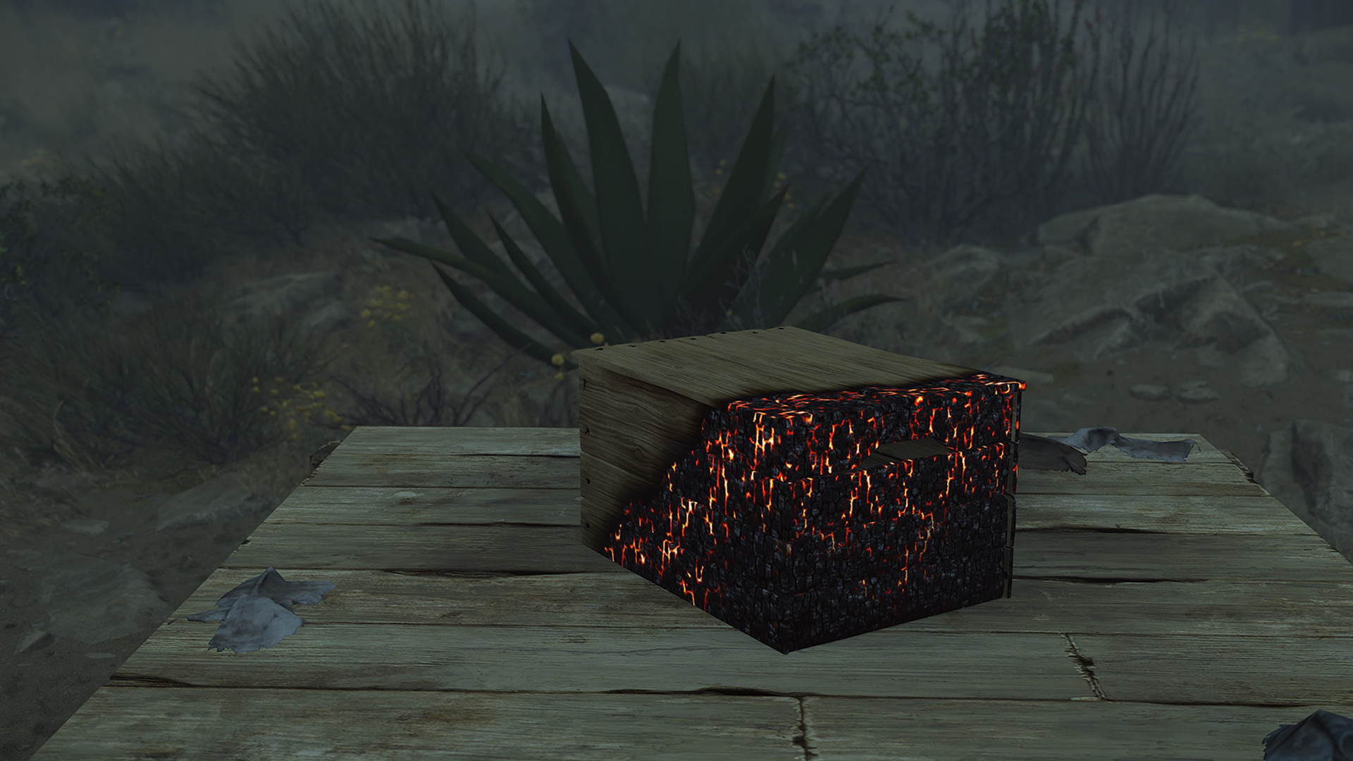 Smouldering Box