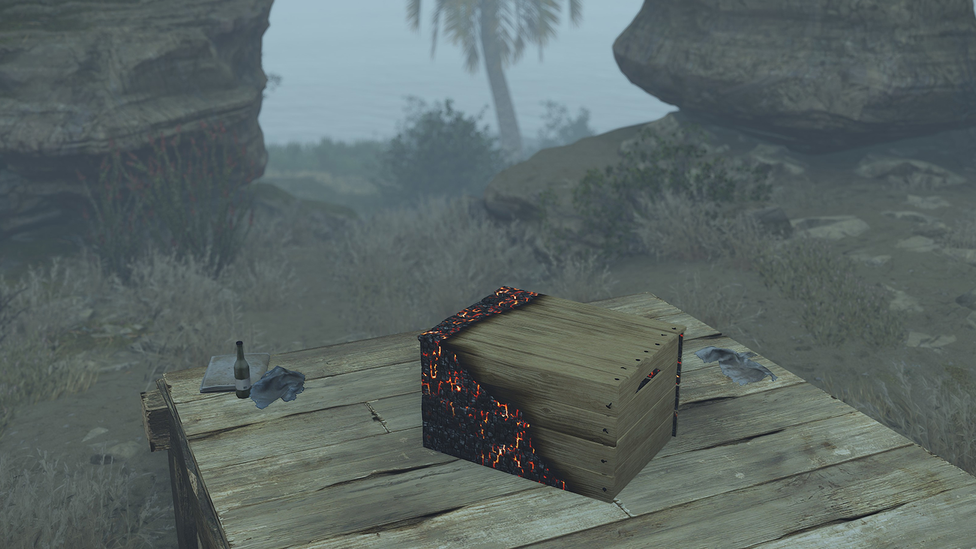 Smouldering Box