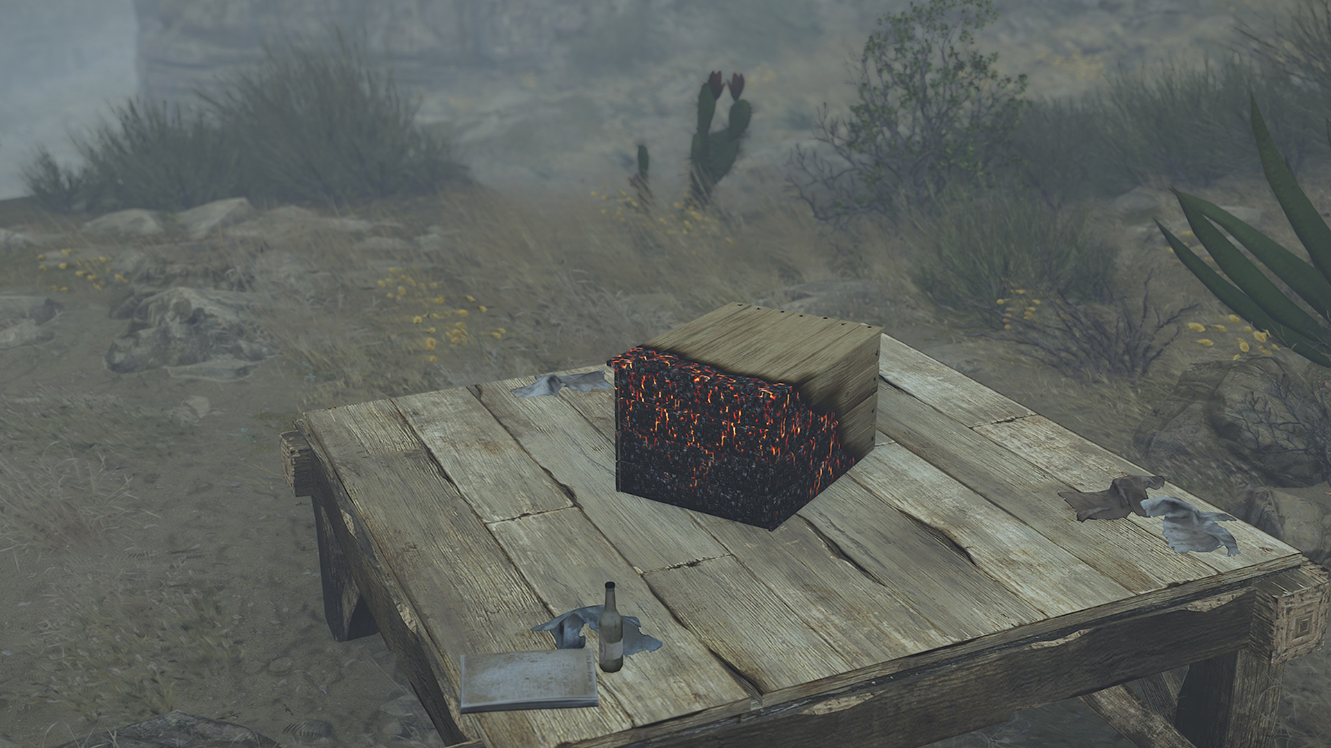 Smouldering Box