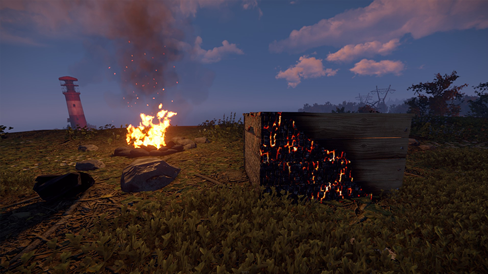 Smouldering Box