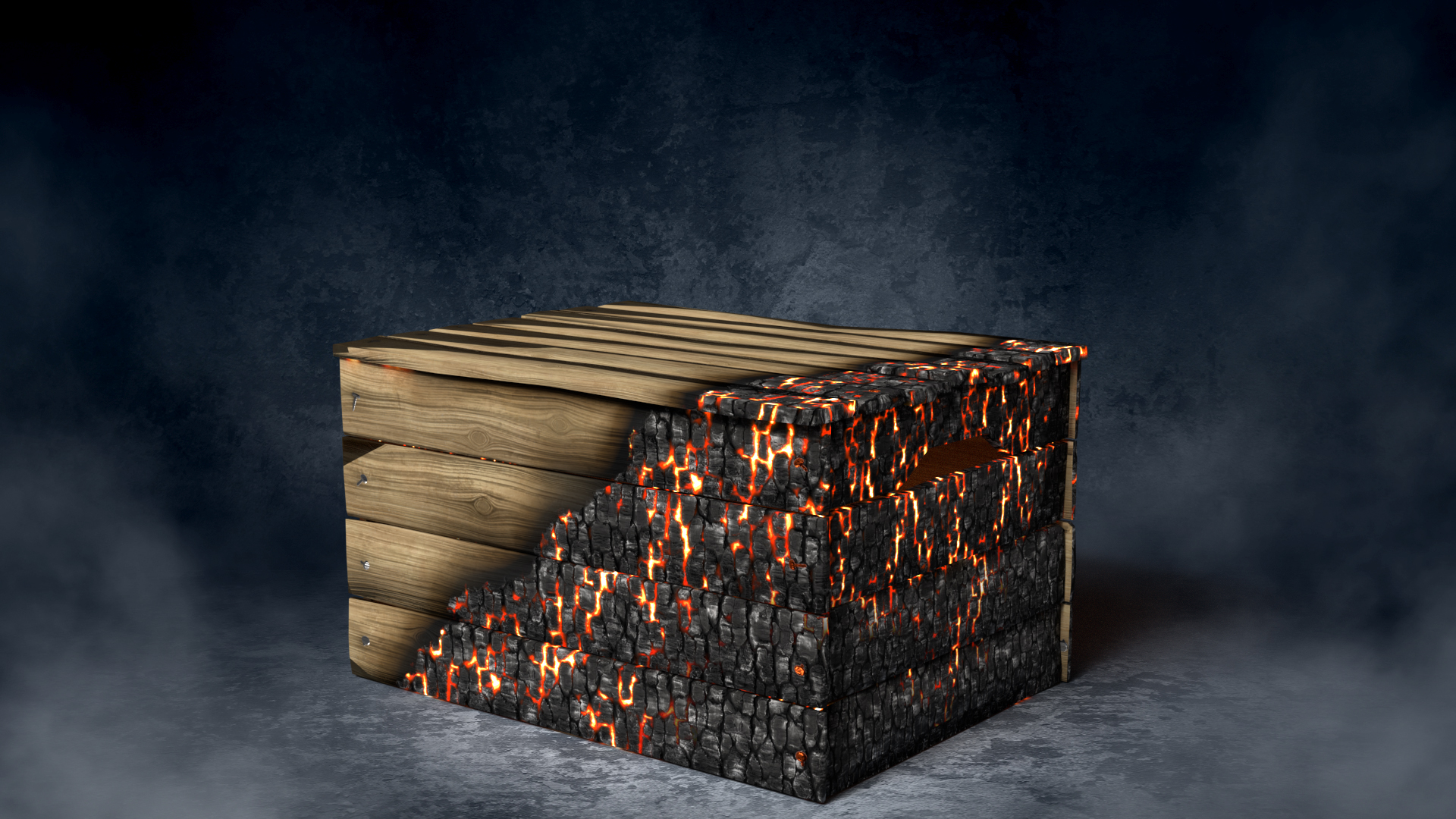 Smouldering Box