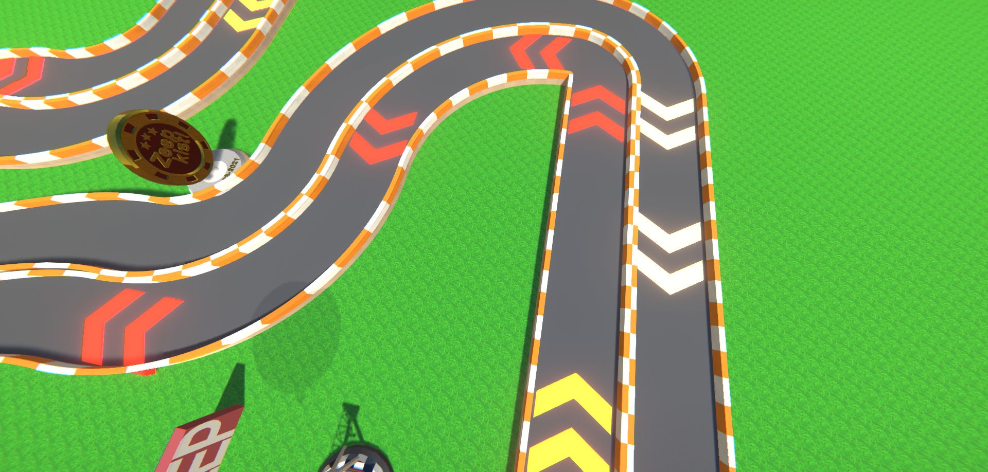Fun race track