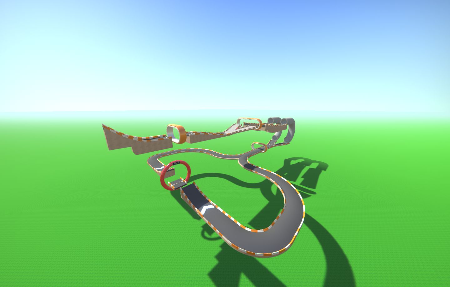 First map
