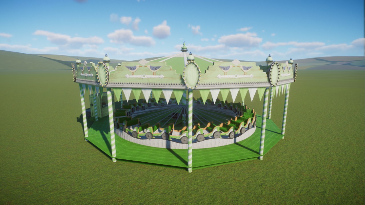 bobsled carousel PlanElt