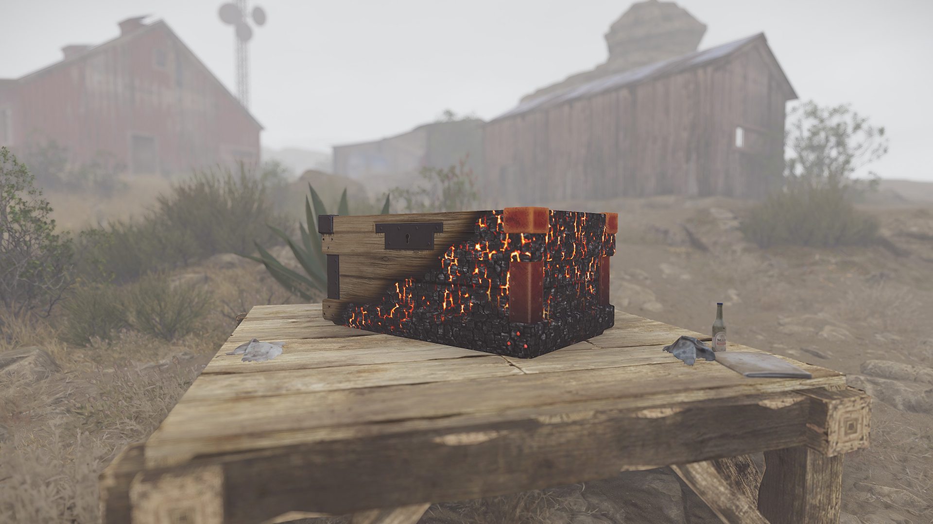 Smouldering Large Box