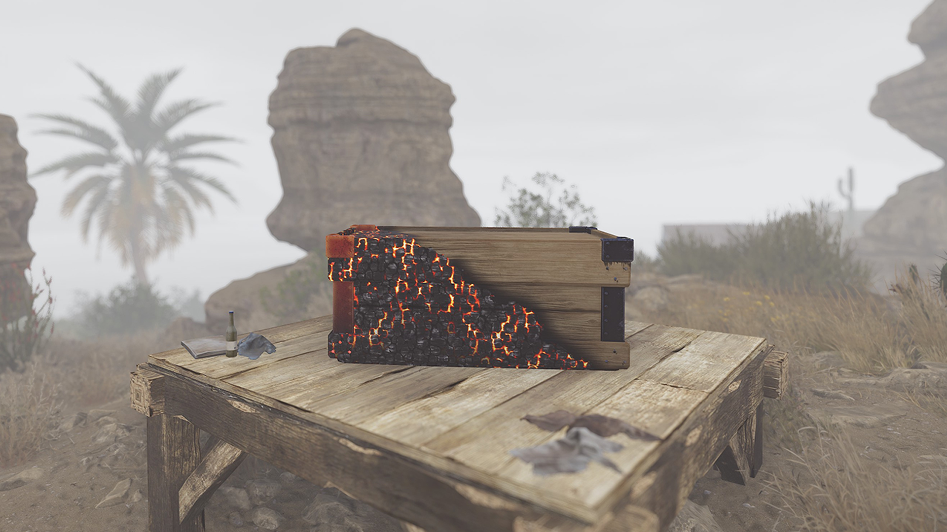 Smouldering Large Box