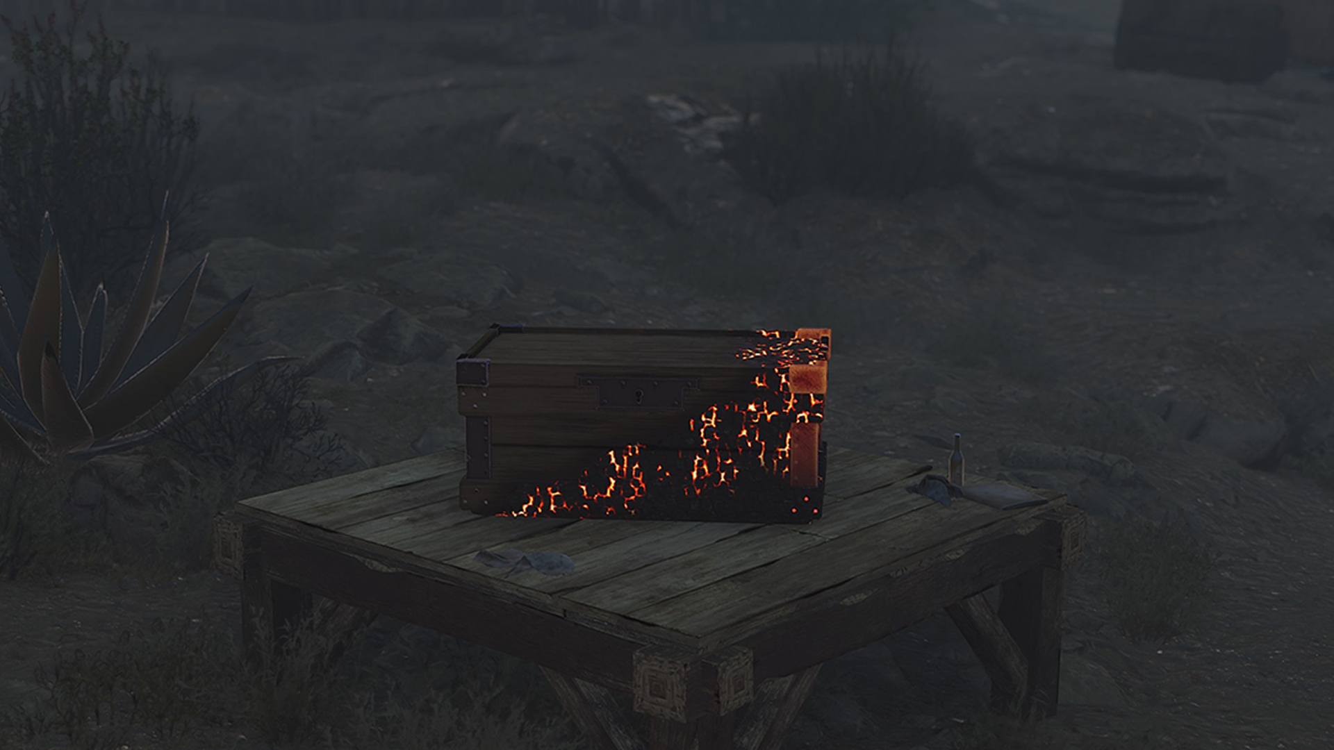 Smouldering Large Box