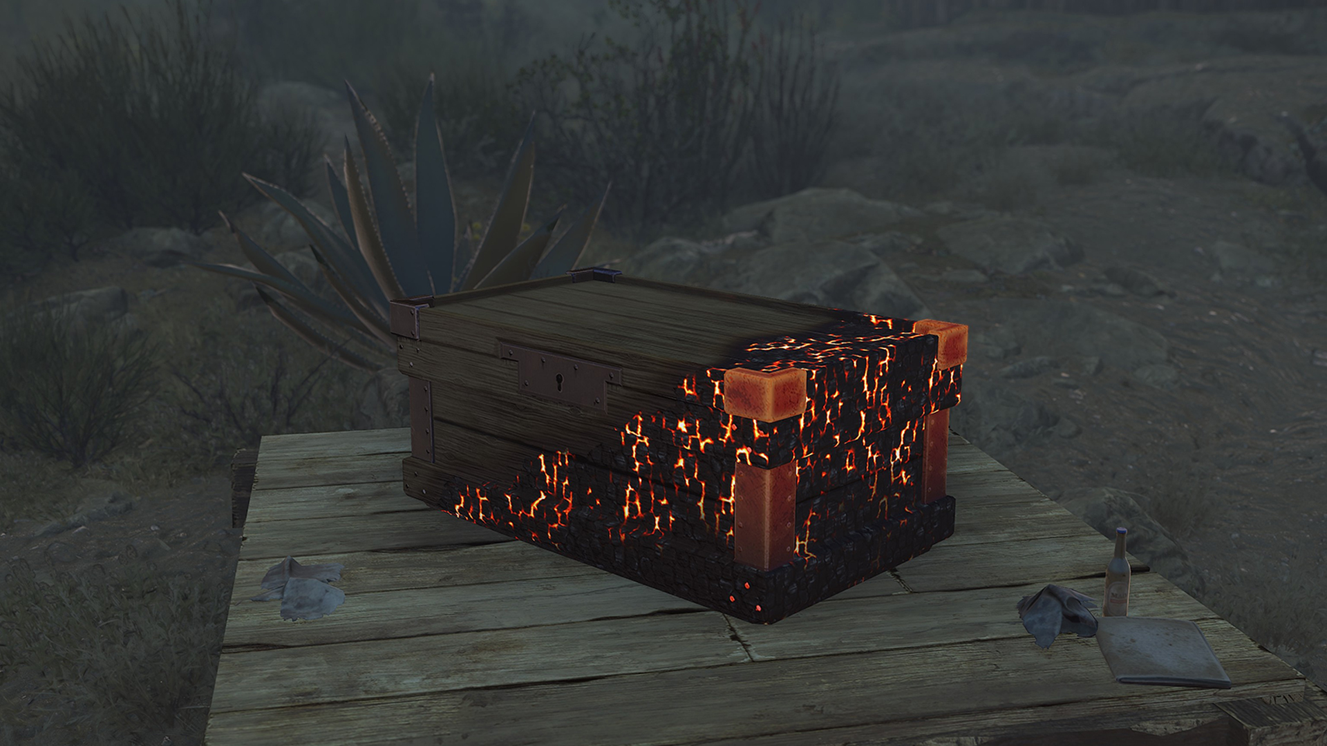 Smouldering Large Box