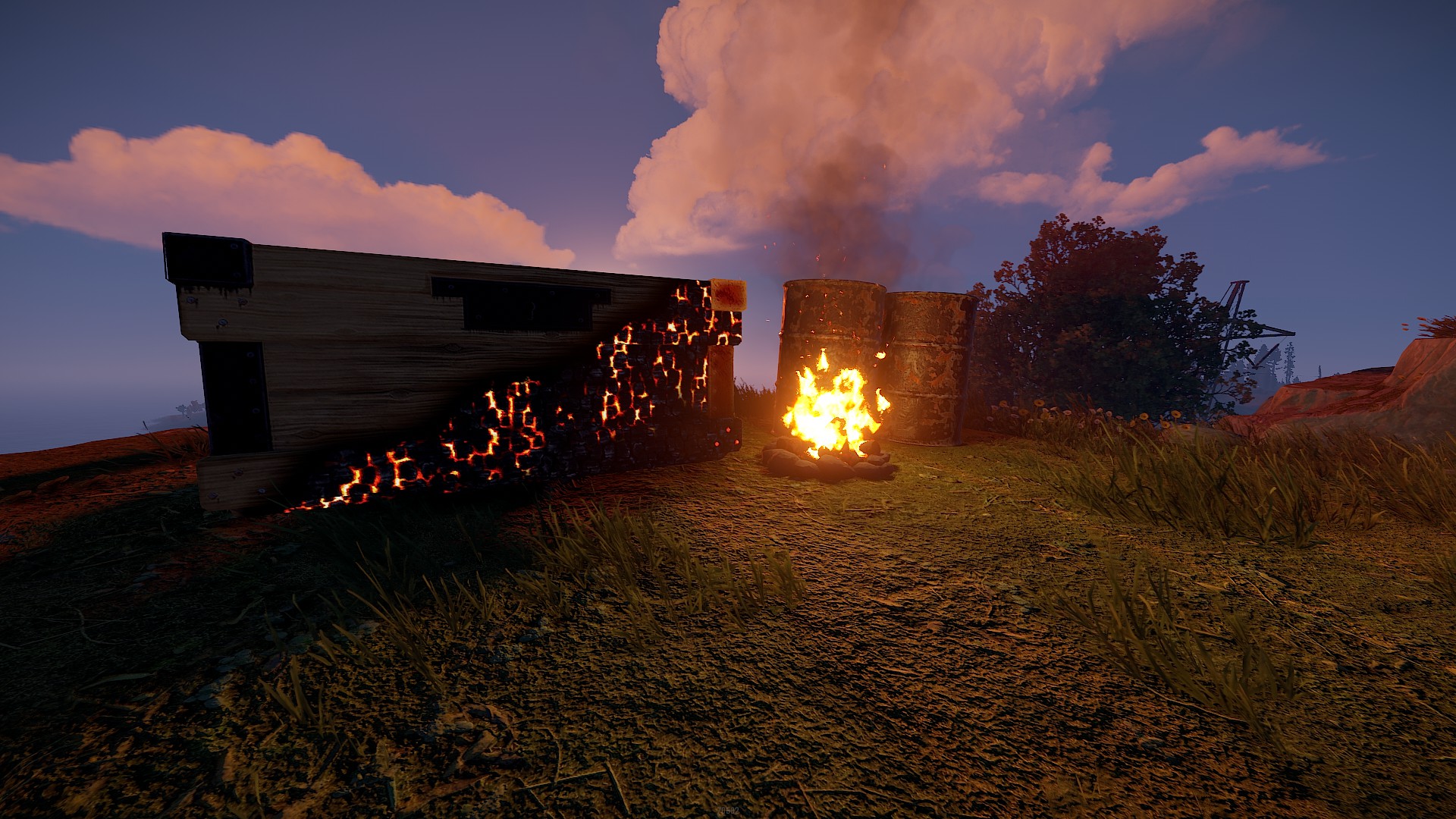 Smouldering Large Box