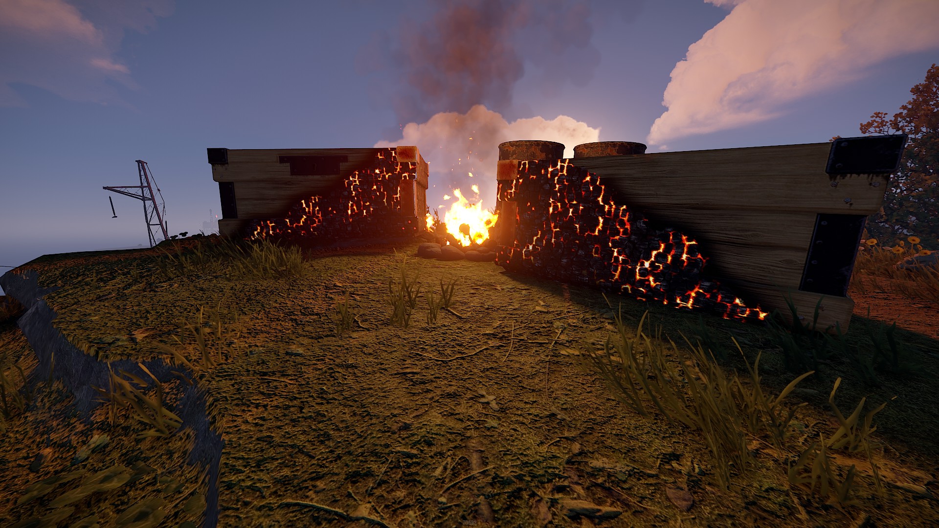 Smouldering Large Box