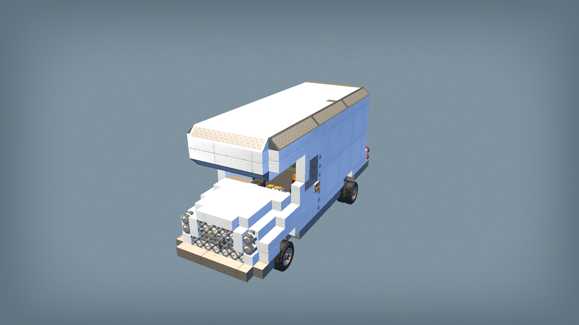 CSP's Uhaul Van
