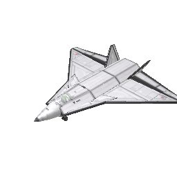 KDF Harpy Tactical Stealth Fighter