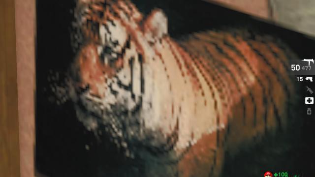 The Tiger Poster