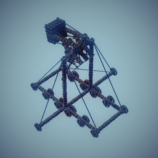 Trebuchet for Mr Dorsal