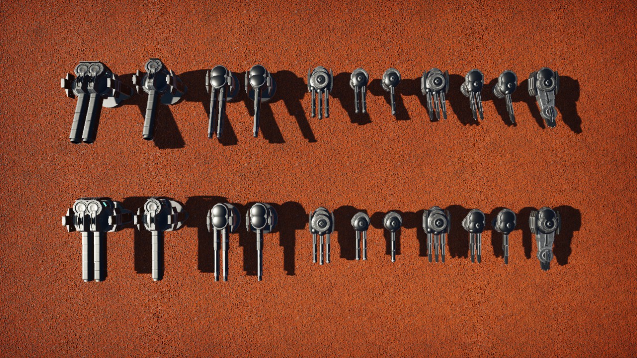 Weapon Set 5
