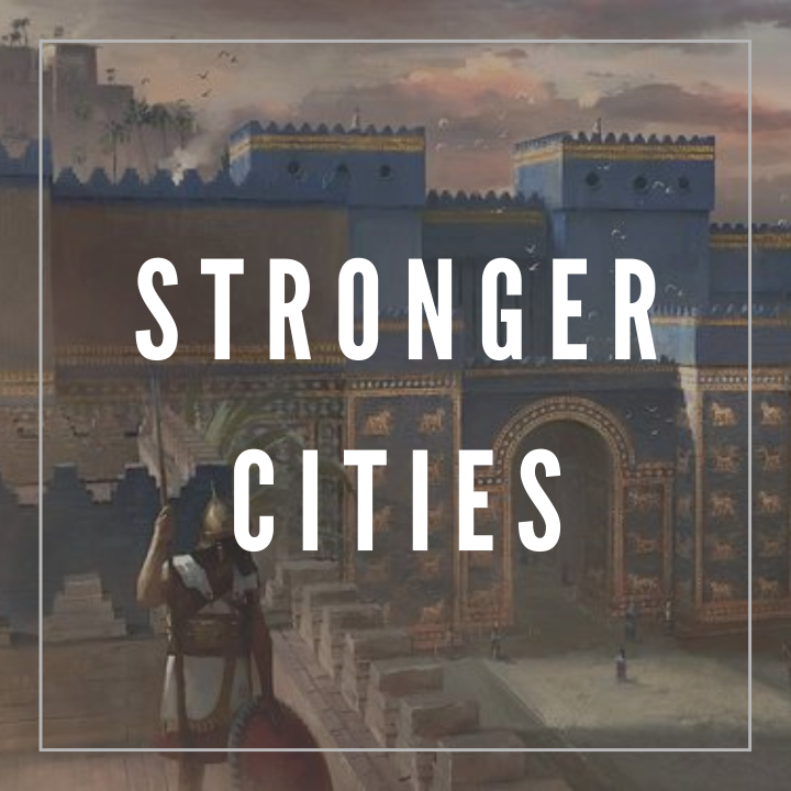 Stronger cities