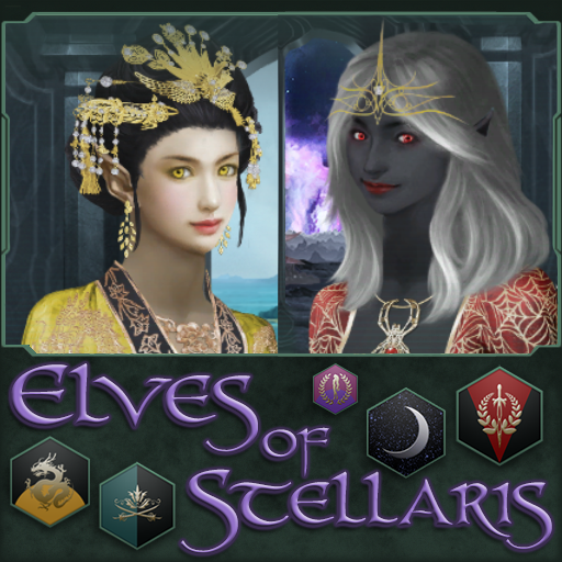 Portraits: Elves Of Stellaris