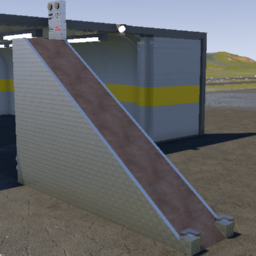 SteamArms: Editor Roof Ramp