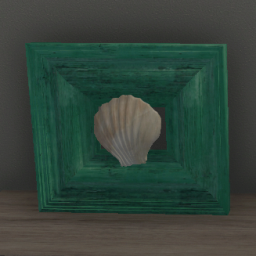 Seashell Standing Frame V1