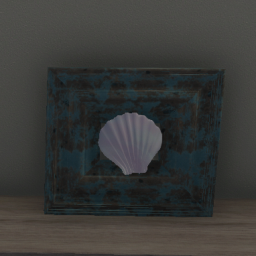 Seashell Standing Frame V2