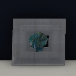 Seashell Standing Frame V3