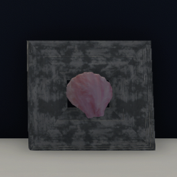Seashell Standing Frame V4