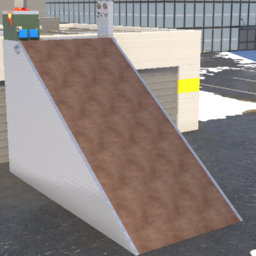 SteamArms: Editor Roof Ramp (Upgraded!)