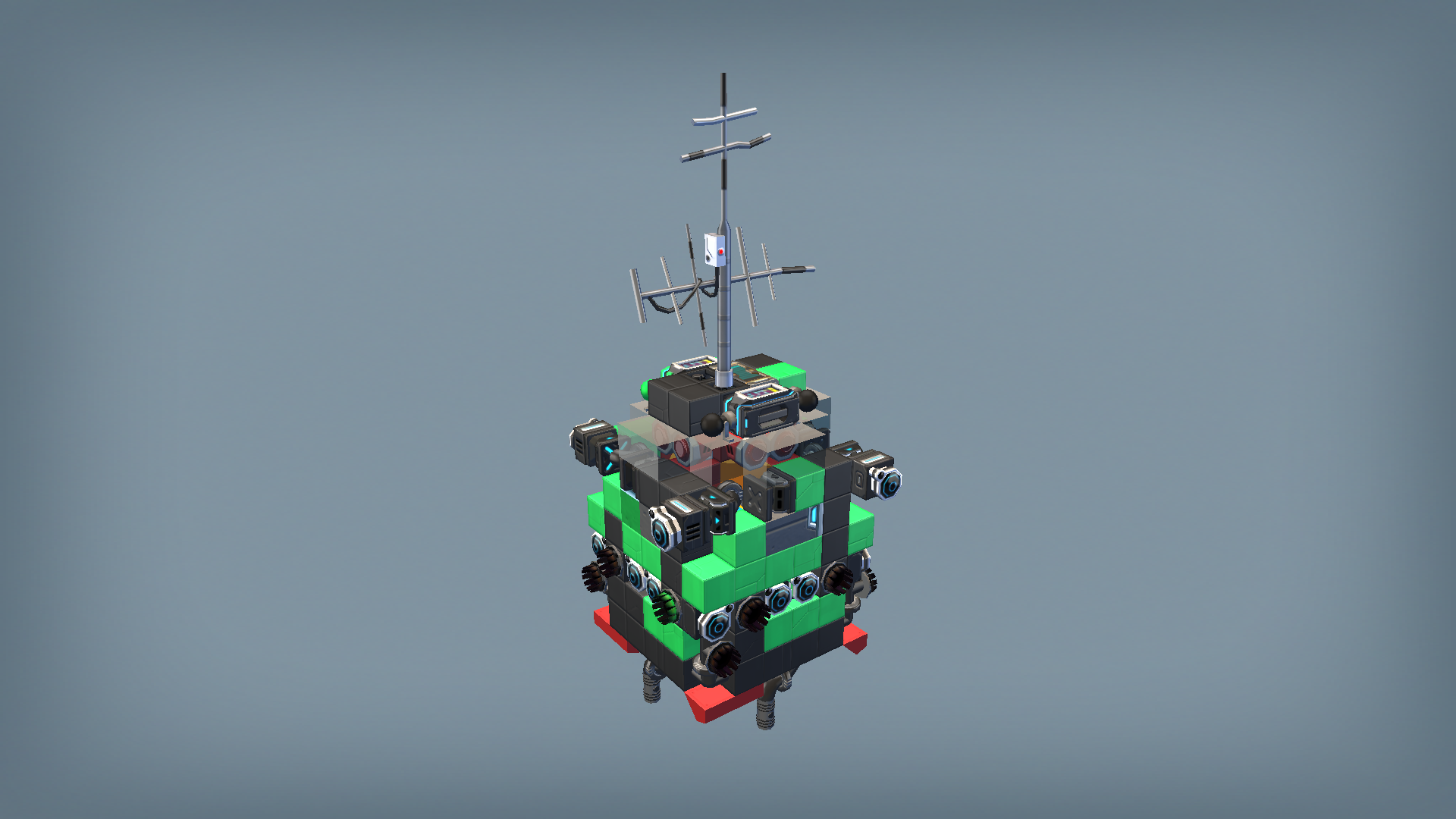 alien scanner droid (MCS)