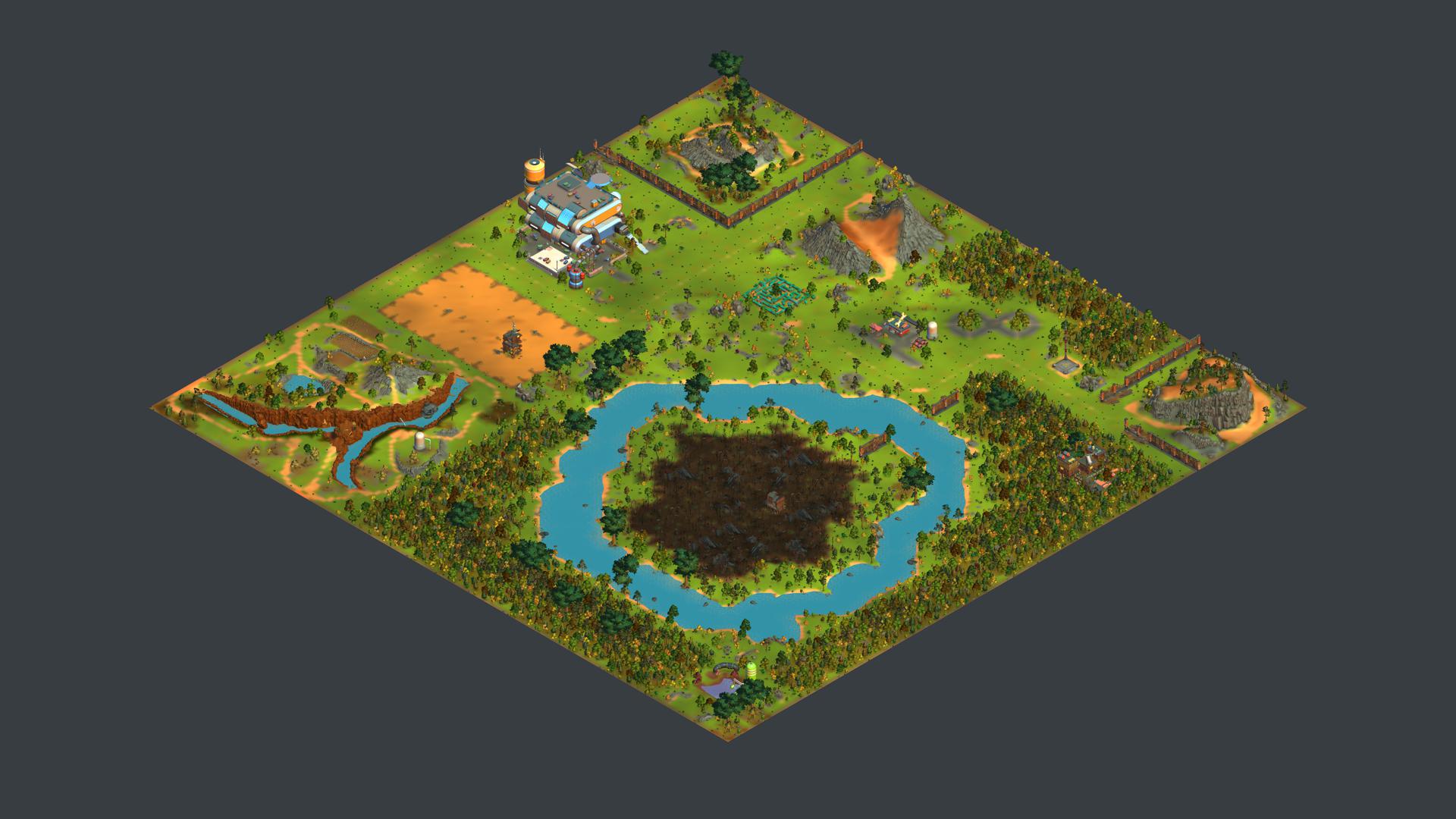 Race and stunt world