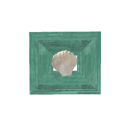 Seashell Hanging Frame V1