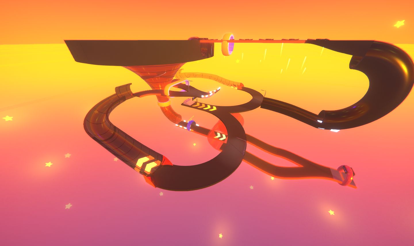 sunset vibe