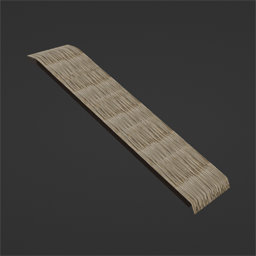 Straw Roof Modul 50 cm static height