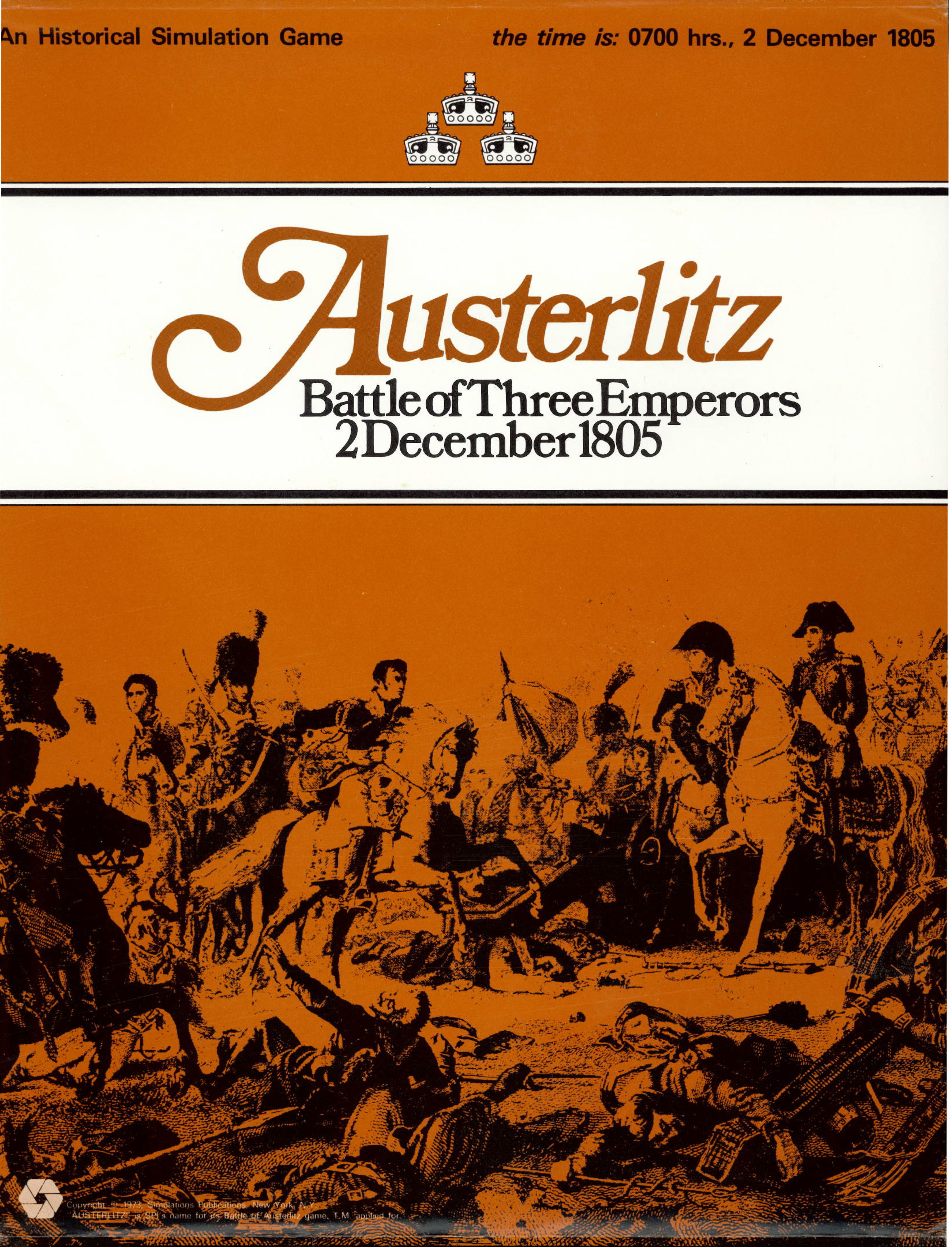 Austerlitz: The Battle of Three Emperors