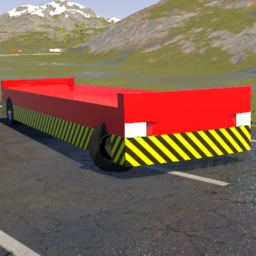 Autonomous Container Hauler