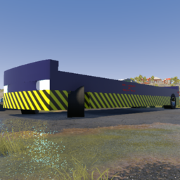 Autonomous Container Hauler (N.A.S.A Version)