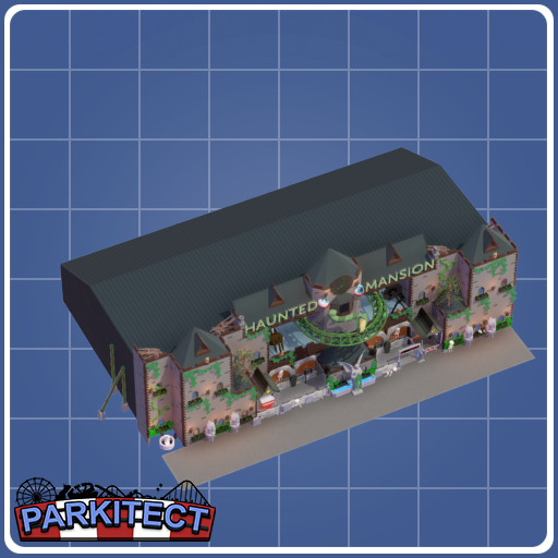 Haunted Mansion (Dark Ride for your Funfair, Kirmes)