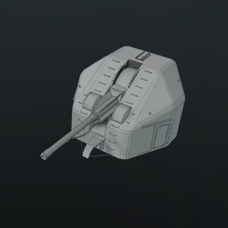 FRA 100M(Compact Naval Gun)