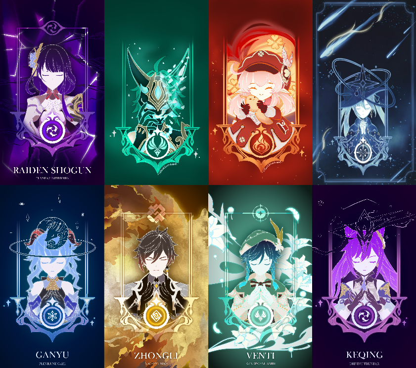 Genshin Banner Collection