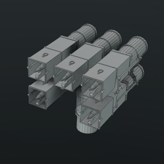 Nettuno anti-ship missile(Sea Killer Mk.1)