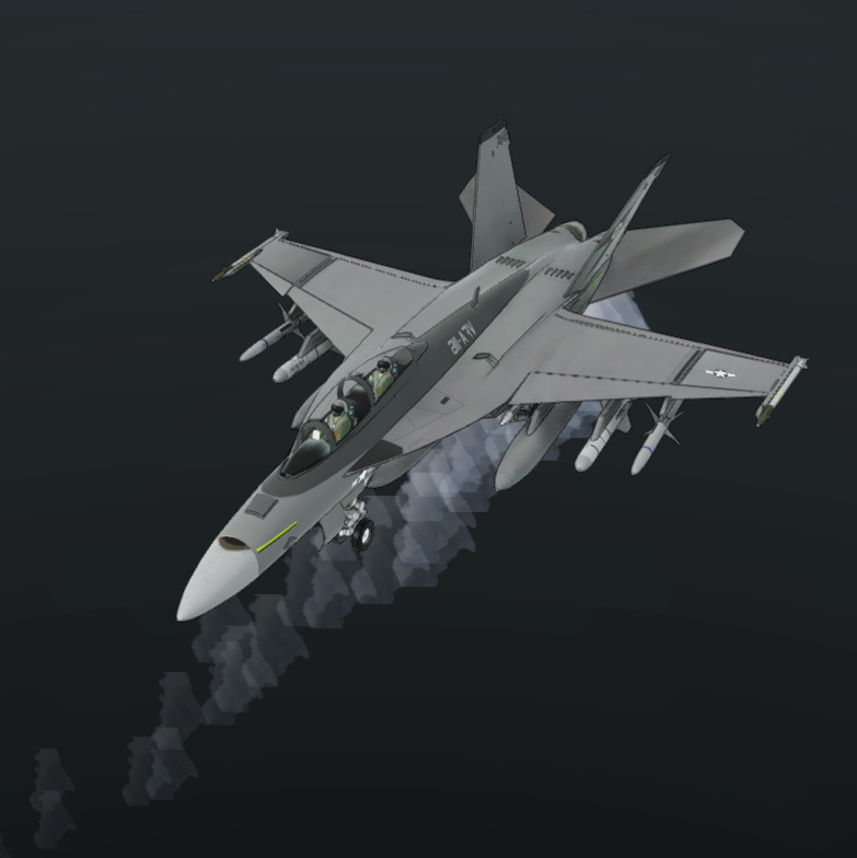 FA-18F take off