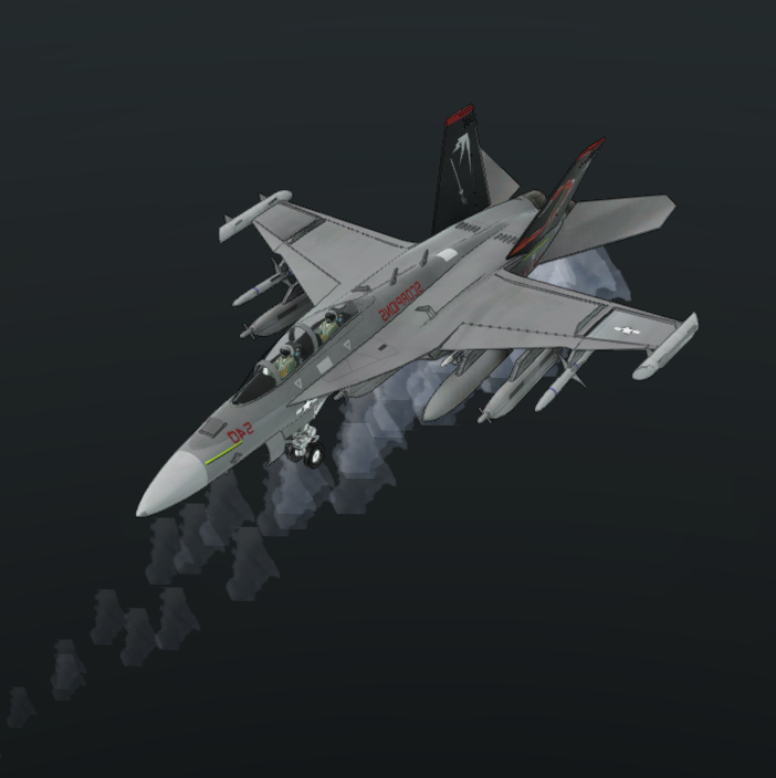 EA-18G take off