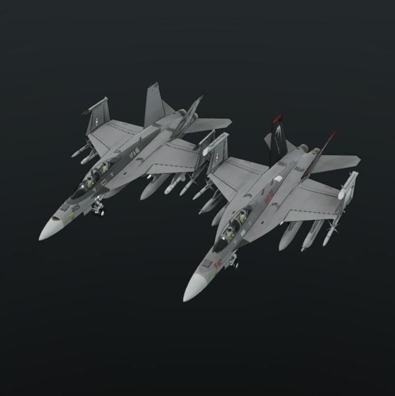 FA-18F&EA-18G