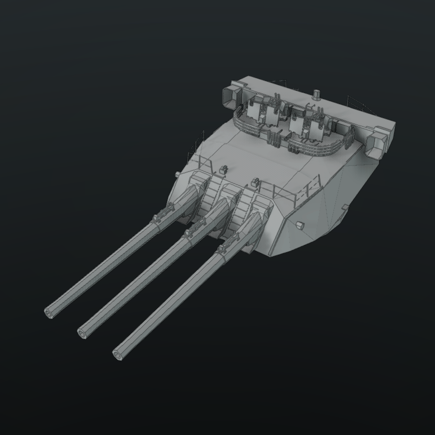 JAP410X3(50Cal )