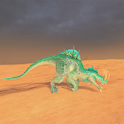 Troglodon Reskin V4