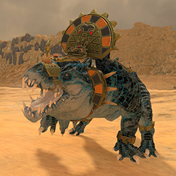 Dread Saurian Reskin V1