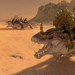 Dread Saurian Reskin V2