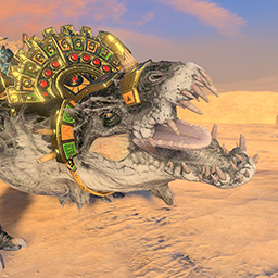 Dread Saurian Reskin V3