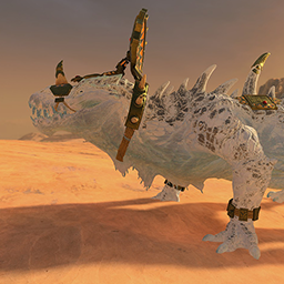 Dread Saurian Reskin V4