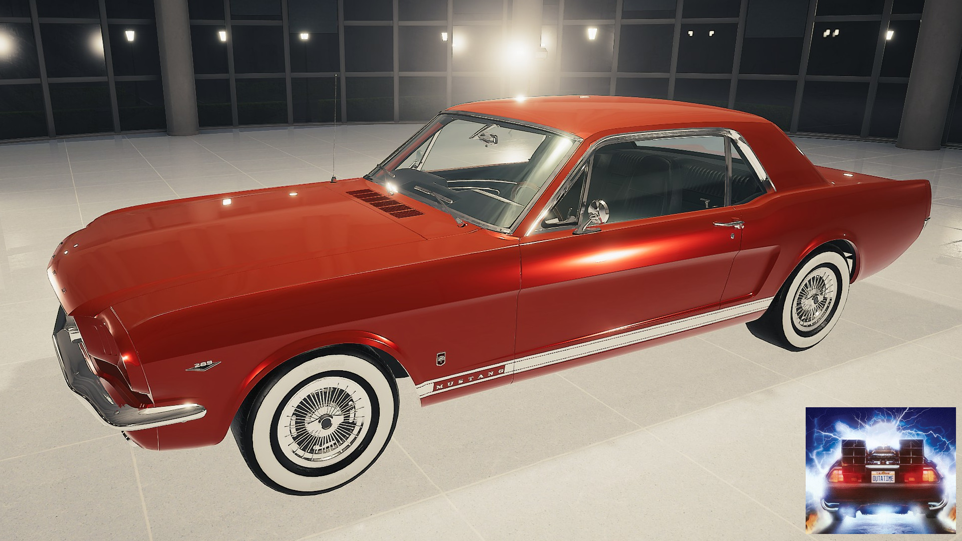 1964.5-1966 Ford Mustang